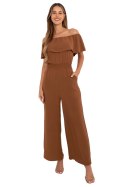 Kombinezon Model MI-KO-T52.67 Light Brown - Italy Moda