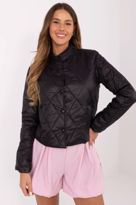 Kurtka Damska Model MI-KR-88366.73P Black - Italy Moda Kurtka Damska Model MI-KR-88366.73P Black - Italy Moda