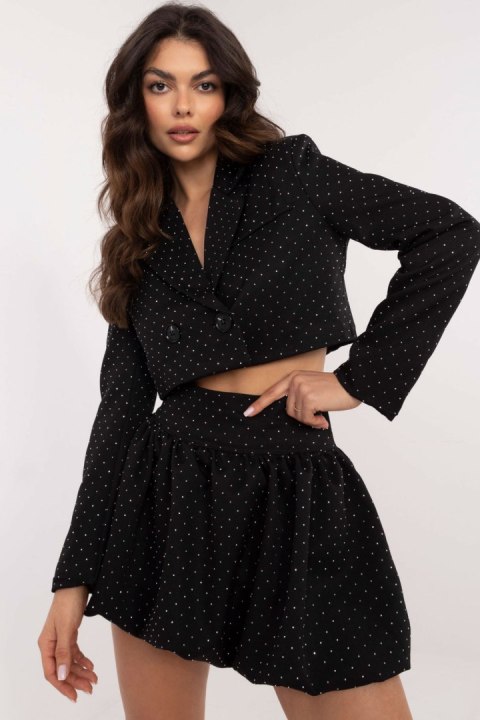 Spódnica Model DHJ-SD-A8669.27 Black - Italy Moda Spódnica Model DHJ-SD-A8669.27 Black - Italy Moda
