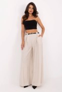 Spodnie Damskie Model MI-SP-A2476.95 Beige - Italy Moda