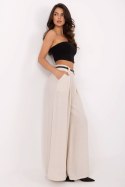 Spodnie Damskie Model MI-SP-A2476.95 Beige - Italy Moda