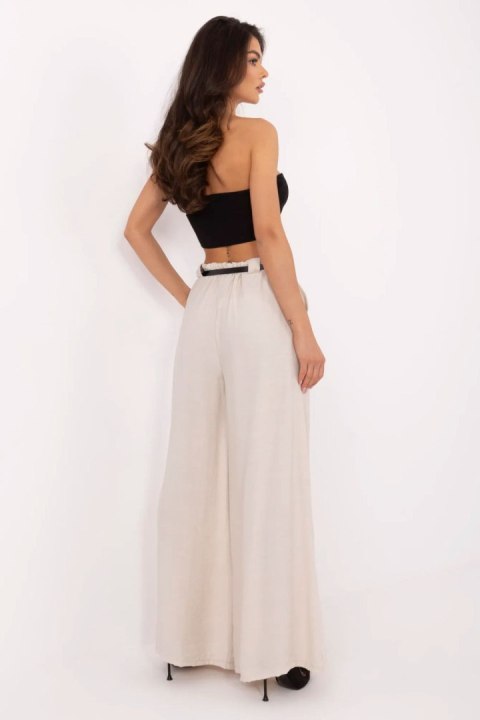 Spodnie Damskie Model MI-SP-A2476.95 Beige - Italy Moda Spodnie Damskie Model MI-SP-A2476.95 Beige - Italy Moda