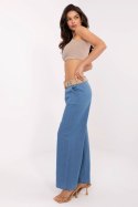 Spodnie Damskie Model MO-SP-59806.64 Blue - Italy Moda