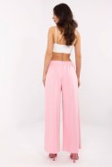 Spodnie Dresowe Model DHJ-SP-19617.62P Pink - Italy Moda