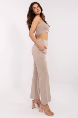 Spodnie Dresowe Model DHJ-SP-20518.12 Beige - Italy Moda