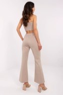 Spodnie Dresowe Model DHJ-SP-20518.12 Beige - Italy Moda