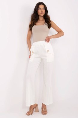 Spodnie Dresowe Model DHJ-SP-20518.12 Ecru - Italy Moda