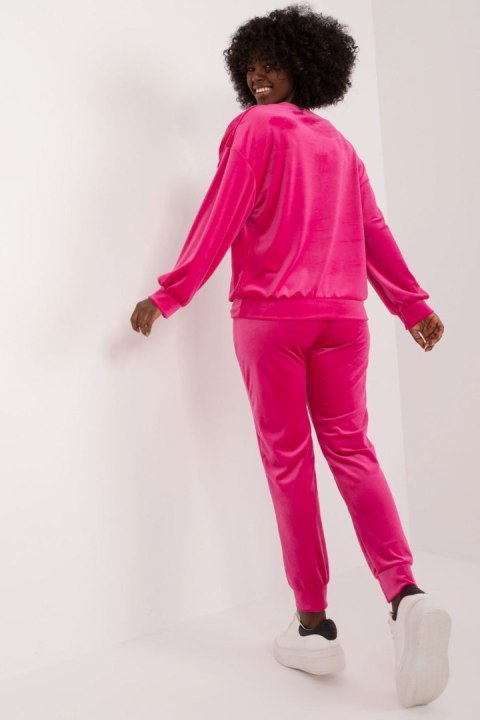 Spodnie Komplet Model DHJ-KMPL-8831.14X Fuksja - Italy Moda Spodnie Komplet Model DHJ-KMPL-8831.14X Fuksja - Italy Moda
