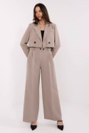 Spodnie Komplet Model DHJ-KMPL-A9019.68 Dark Beige - Italy Moda