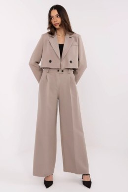 Spodnie Komplet Model DHJ-KMPL-A9019.68 Dark Beige - Italy Moda