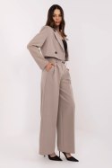 Spodnie Komplet Model DHJ-KMPL-A9019.68 Dark Beige - Italy Moda