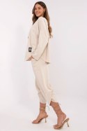 Spodnie Komplet Model MI-KMPL-M56491.09 Beige - Italy Moda
