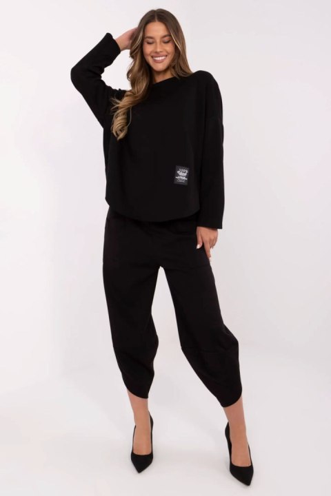 Spodnie Komplet Model MI-KMPL-M56491.09 Black - Italy Moda Spodnie Komplet Model MI-KMPL-M56491.09 Black - Italy Moda