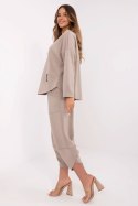 Spodnie Komplet Model MI-KMPL-M56491.09 Dark Beige - Italy Moda