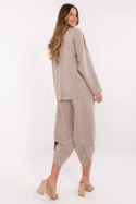 Spodnie Komplet Model MI-KMPL-M56491.09 Dark Beige - Italy Moda