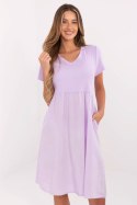 Sukienka Model DHJ-SK-25370.85 Light Violet - Italy Moda