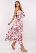 Sukienka Model MI-SK-23817-12.95 White/Pink - Italy Moda