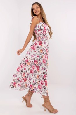 Sukienka Model MI-SK-23817-12.95 White/Pink - Italy Moda
