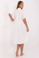 Sukienka Model MI-SK-A2275.09 Ecru - Italy Moda