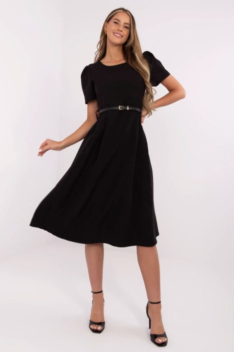 Sukienka Model MI-SK-A2328.41 Black - Italy Moda Sukienka Model MI-SK-A2328.41 Black - Italy Moda