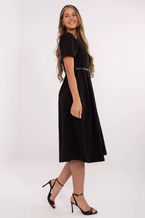 Sukienka Model MI-SK-A2328.41 Black - Italy Moda Sukienka Model MI-SK-A2328.41 Black - Italy Moda