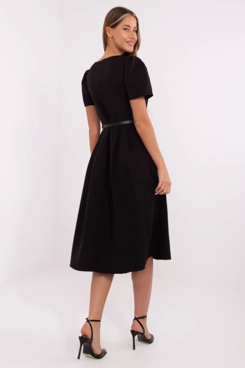Sukienka Model MI-SK-A2328.41 Black - Italy Moda Sukienka Model MI-SK-A2328.41 Black - Italy Moda