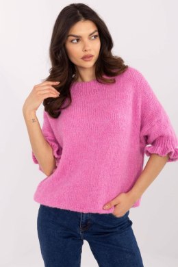 Sweter Damski Model MI-SW-2913.99 Pink - Italy Moda Hurtownia odzieży on-line, moda damska, bielizna i obuwie dla kobiet - Matte