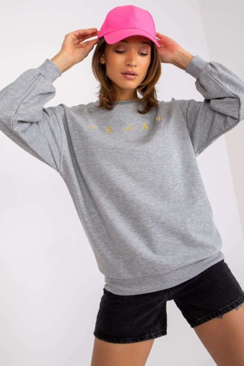 Bluza Damska Model EM-BL-U536/2.00 Grey - Ex Moda Bluza Damska Model EM-BL-U536/2.00 Grey - Ex Moda