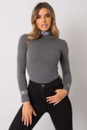 Bluzka Model EM-BZ-607.20 Dark Grey - Ex Moda