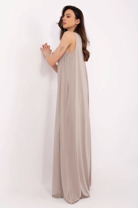 Kombinezon Model DHJ-KO-20812.72 Dark Beige - Italy Moda Kombinezon Model DHJ-KO-20812.72 Dark Beige - Italy Moda