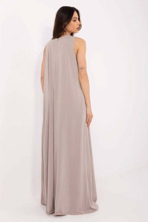 Kombinezon Model DHJ-KO-20812.72 Dark Beige - Italy Moda Kombinezon Model DHJ-KO-20812.72 Dark Beige - Italy Moda