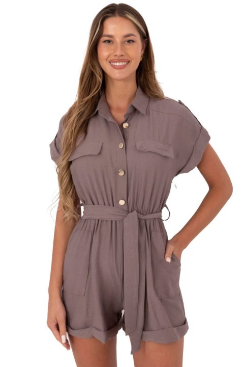 Kombinezon Model MI-KO-A5043.70 Dark Beige - Italy Moda