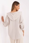 Koszula Damska Model DHJ-KS-25157.87 Beige - Italy Moda