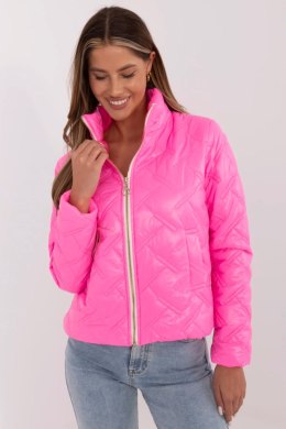 Kurtka Damska Model MI-KR-88625.12 Fluo Pink - Italy Moda