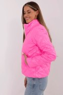 Kurtka Damska Model MI-KR-88625.12 Fluo Pink - Italy Moda