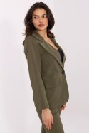 Marynarka Model DHJ-MA-18736.12 Khaki - Italy Moda