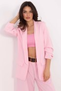 Marynarka Model DHJ-MA-2766-1.15 Light Pink - Italy Moda Hurtownia odzieży on-line, moda damska, bielizna i obuwie dla kobiet - 