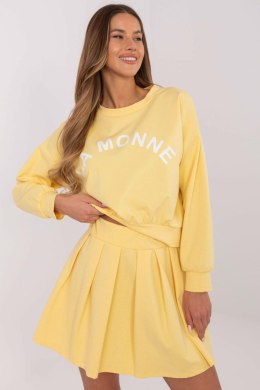 Spódnica Komplet Model MI-KMPL-M6158.92 Yellow - Italy Moda