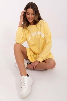 Spódnica Komplet Model MI-KMPL-M6158.92 Yellow - Italy Moda