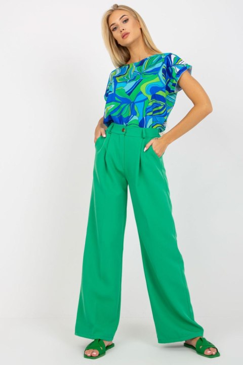 Spodnie Damskie Model DHJ-SP-15679.01X Green - Italy Moda Spodnie Damskie Model DHJ-SP-15679.01X Green - Italy Moda