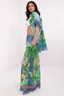 Spodnie Damskie Model DHJ-SP-19183-4.81 Blue - Italy Moda
