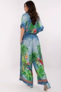 Spodnie Damskie Model DHJ-SP-19183-4.81 Blue - Italy Moda