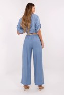 Spodnie Damskie Model MI-SP-6560.73P Blue - Italy Moda