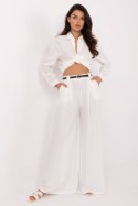 Spodnie Damskie Model MI-SP-A2476.95 White - Italy Moda