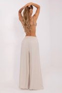 Spodnie Damskie Model MI-SP-A2543.27 Beige - Italy Moda