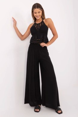 Spodnie Damskie Model MI-SP-A2543.27 Black - Italy Moda