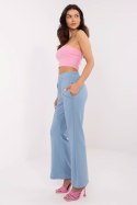 Spodnie Dresowe Model DHJ-SP-20518.12 Blue - Italy Moda