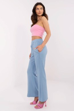 Spodnie Dresowe Model DHJ-SP-20518.12 Blue - Italy Moda