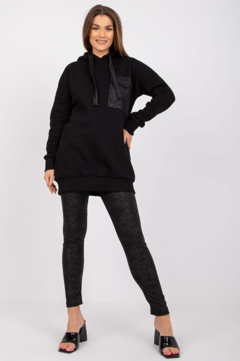 Spodnie Komplet Model EM-KMPL-615.33 Black - Ex Moda Spodnie Komplet Model EM-KMPL-615.33 Black - Ex Moda