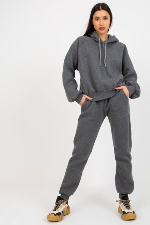 Spodnie Komplet Model EM-KMPL-659.32 Dark Grey - Ex Moda Spodnie Komplet Model EM-KMPL-659.32 Dark Grey - Ex Moda